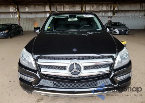 2014 Mercedes-Benz Gl 450 4Matic из США, поврежденный, VIN 4JGDF7CE6EA404272